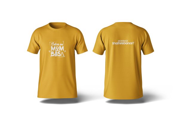 Salsa in Mombasa Tshirt